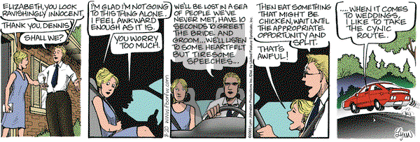 For Better or For Worse on Friday October 3, 2003 Comic Strip