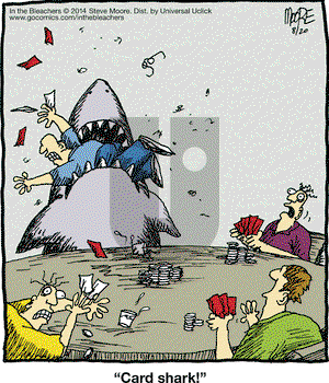 In the Bleachers on Wednesday August 20, 2014 Comic Strip