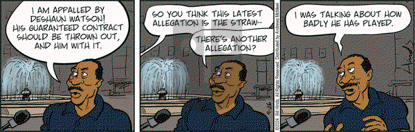 Tank McNamara - Thursday September 26, 2024 Comic Strip