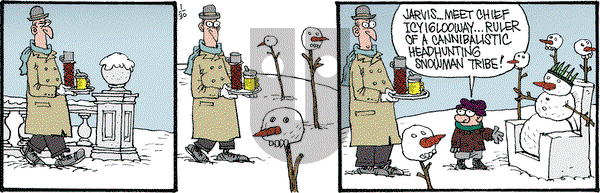 Monty on Wednesday January 30, 2019 Comic Strip