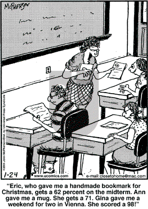 Close to Home on Monday January 24, 2005 Comic Strip