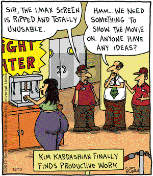 The Argyle Sweater on Thursday December 13, 2012 Comic Strip