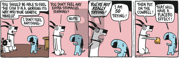 Pooch Cafe on Saturday April 17, 2004 Comic Strip