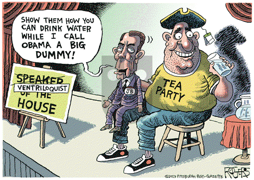 Rob Rogers on Friday October 11, 2013 Comic Strip