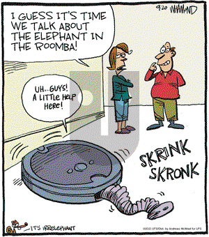 Reality Check - Wednesday September 20, 2023 Comic Strip