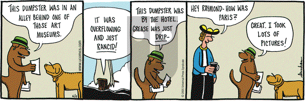 Overboard on Saturday June 11, 2005 Comic Strip