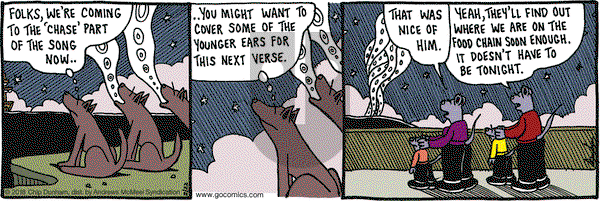 Overboard on Thursday February 22, 2018 Comic Strip