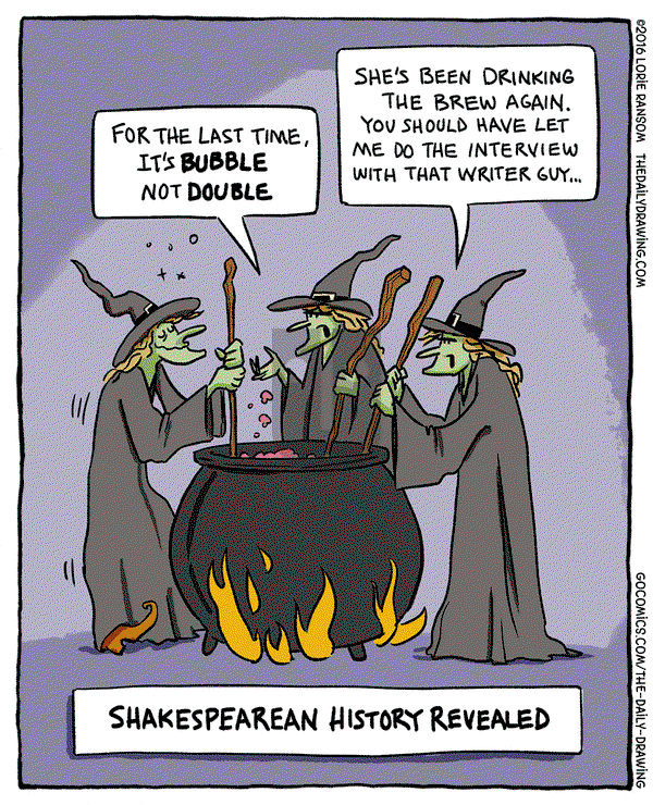 The Daily Drawing on Wednesday July 6, 2022 Comic Strip