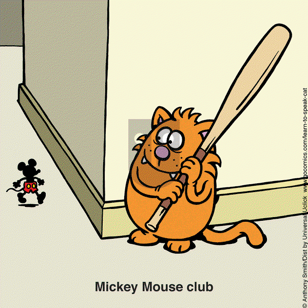 Learn to Speak Cat on Monday April 21, 2025 Comic Strip