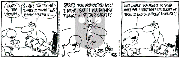 The Duplex on Wednesday September 16, 1998 Comic Strip
