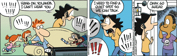Baby Blues on Thursday March 22, 2018 Comic Strip