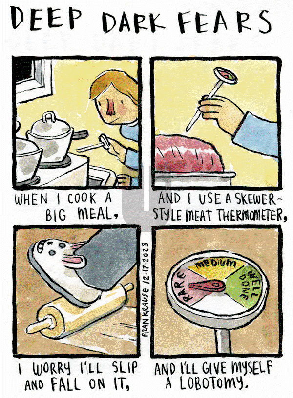 Deep Dark Fears on Monday June 10, 2024 Comic Strip