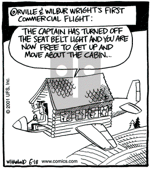 Reality Check on Monday June 18, 2001 Comic Strip