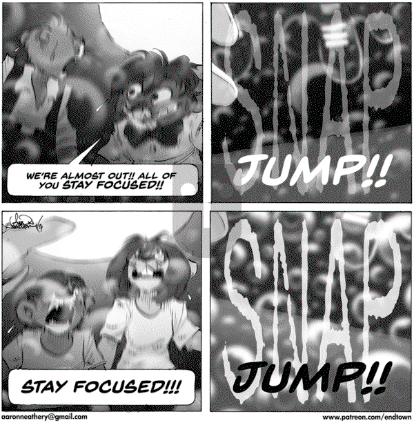 Endtown on Sunday January 21, 2024 Comic Strip