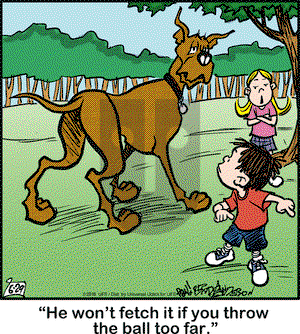 Marmaduke on Wednesday June 29, 2016 Comic Strip