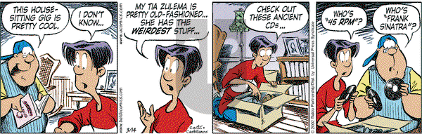 Baldo on Thursday March 14, 2002 Comic Strip