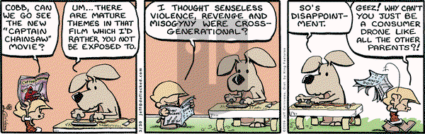 DeFlocked on Monday March 30, 2009 Comic Strip