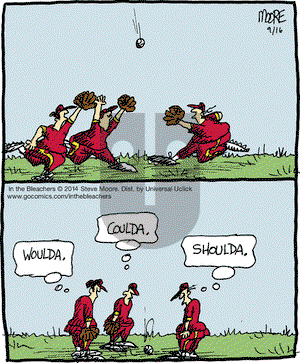 In the Bleachers on Tuesday September 16, 2014 Comic Strip