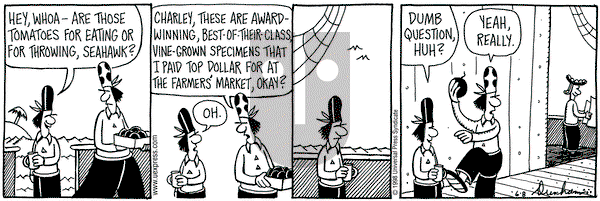 Overboard on Monday June 8, 1998 Comic Strip