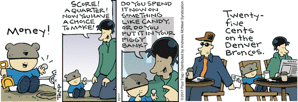 Thatababy on Tuesday October 17, 2017 Comic Strip