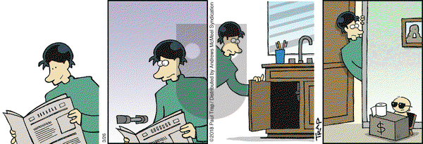 Thatababy on Monday March 26, 2018 Comic Strip