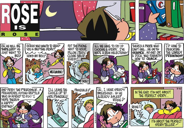 Rose is Rose on Sunday March 10, 2013 Comic Strip