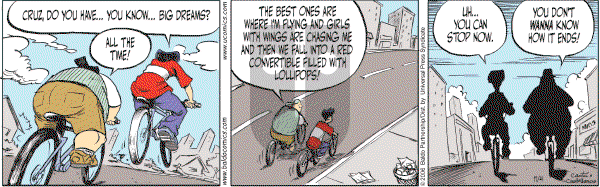 Baldo - Saturday November 4, 2006 Comic Strip