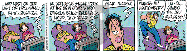 Rose is Rose on Monday July 27, 2015 Comic Strip