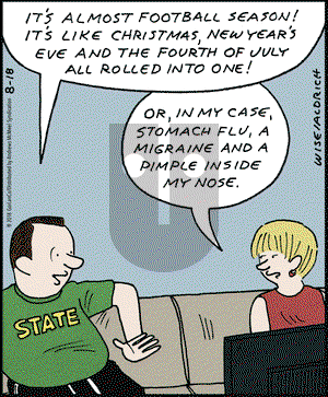 Real Life Adventures on Saturday August 18, 2018 Comic Strip