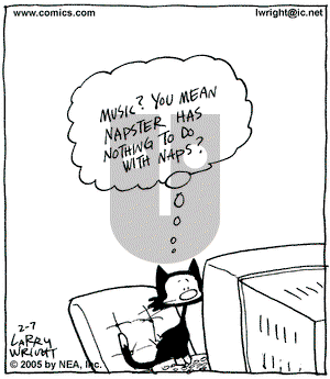Kit 'N' Carlyle on Monday February 7, 2005 Comic Strip