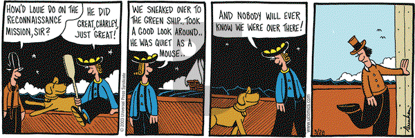 Overboard on Friday March 28, 2003 Comic Strip