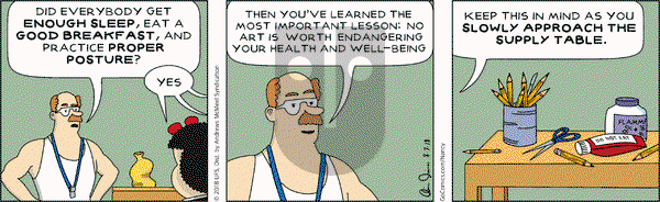 Nancy on Tuesday August 7, 2018 Comic Strip
