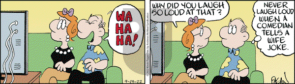 Drabble - Thursday September 29, 2022 Comic Strip