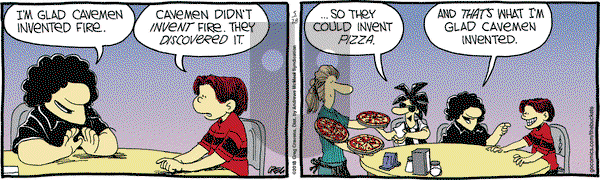 The Buckets on Monday May 28, 2018 Comic Strip