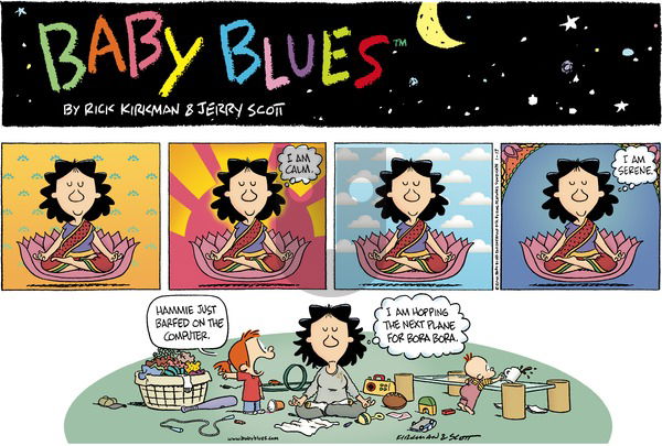 Baby Blues on Sunday January 17, 2010 Comic Strip