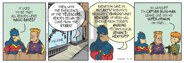 Ink Pen - Thursday November 1, 2007 Comic Strip