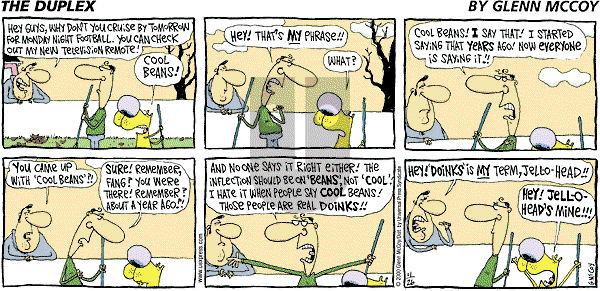 The Duplex on Sunday November 26, 2000 Comic Strip