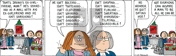Cathy Classics on Tuesday November 27, 2012 Comic Strip