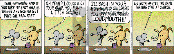 Pearls Before Swine on Friday May 16, 2025 Comic Strip
