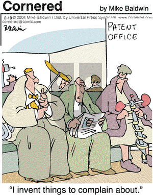 Cornered on Thursday February 19, 2004 Comic Strip