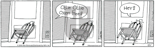 Soup to Nutz - Old on Monday May 15, 2000 Comic Strip