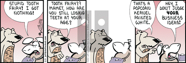 DeFlocked on Saturday January 2, 2021 Comic Strip