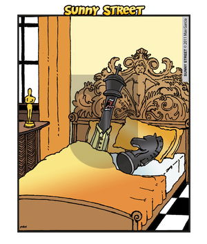 Sunny Street on Thursday November 5, 2015 Comic Strip