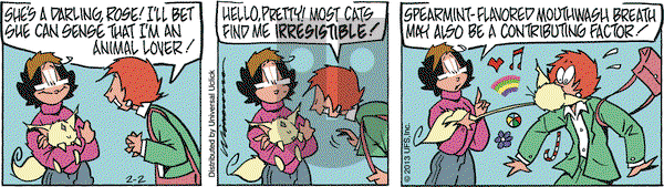 Rose is Rose on Saturday February 2, 2013 Comic Strip