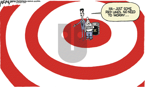 Robert Ariail on Friday May 3, 2013 Comic Strip
