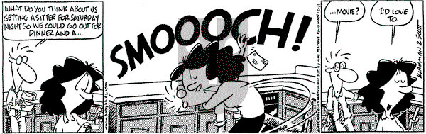 Baby Blues on Thursday December 17, 1998 Comic Strip