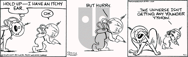 Red and Rover on Friday September 4, 2009 Comic Strip