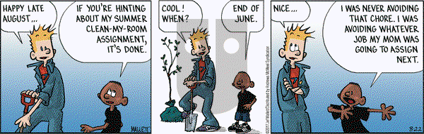 Frazz on Tuesday August 22, 2017 Comic Strip