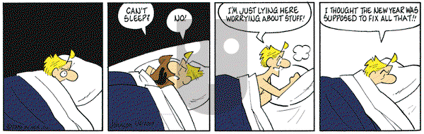 Arlo and Janis on Thursday January 4, 2007 Comic Strip