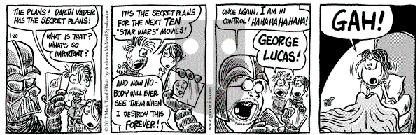 Heart of the City on Friday January 20, 2017 Comic Strip